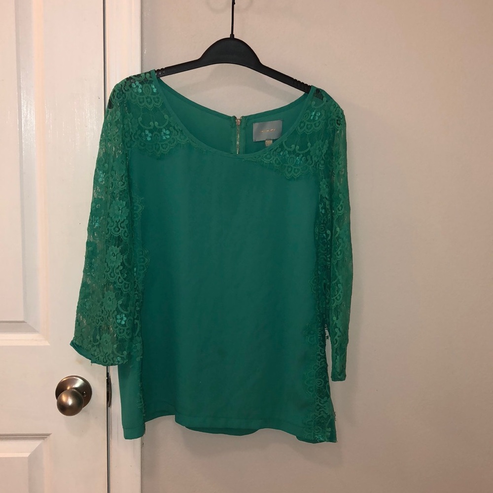 Long Sleeve Blouse
